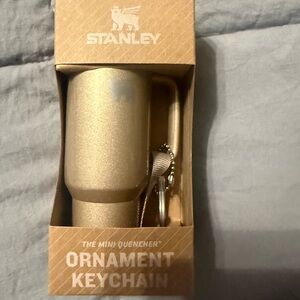Stanley Metallic Gold Mini Quencher Keychain